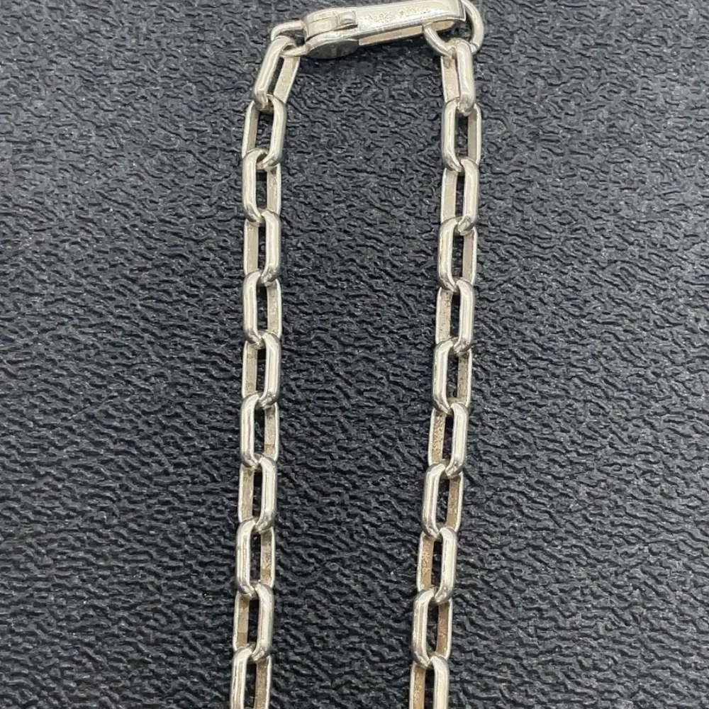 ** SOLD ** SOLD**🌹GUCCI Interlocking Double G 925 Unisex Necklace -EUC - Picture 8 of 12